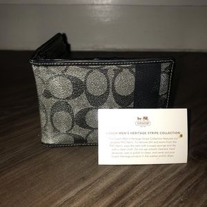 Men’s Coach Wallet
